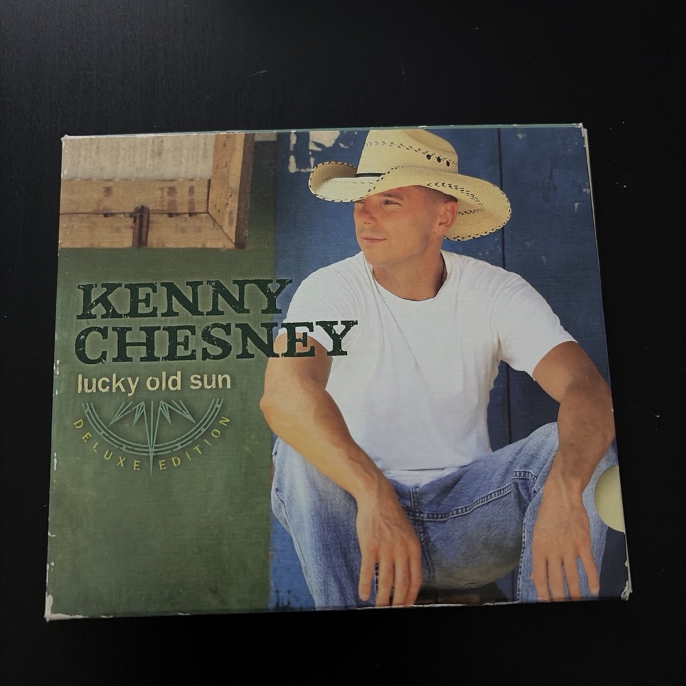 Lucky Old Sun by Kenny Chesney CD 2008 Country Music Album Paper Case
